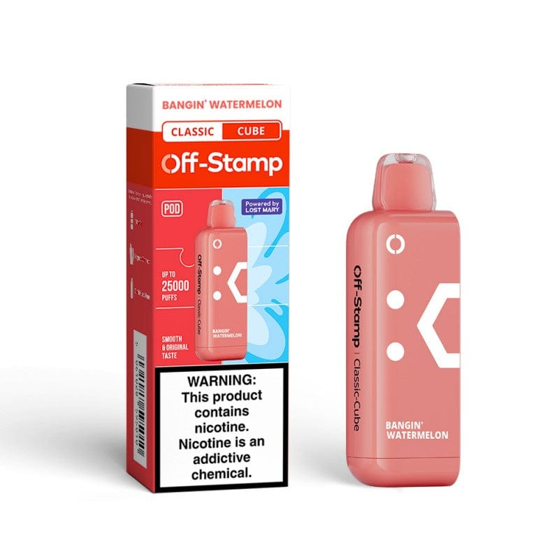 Off Stamp Classic Cube 25000 Disposable Vape Pod (Buy 4 Get 5th For Free) Add 5 to cart - Image 25