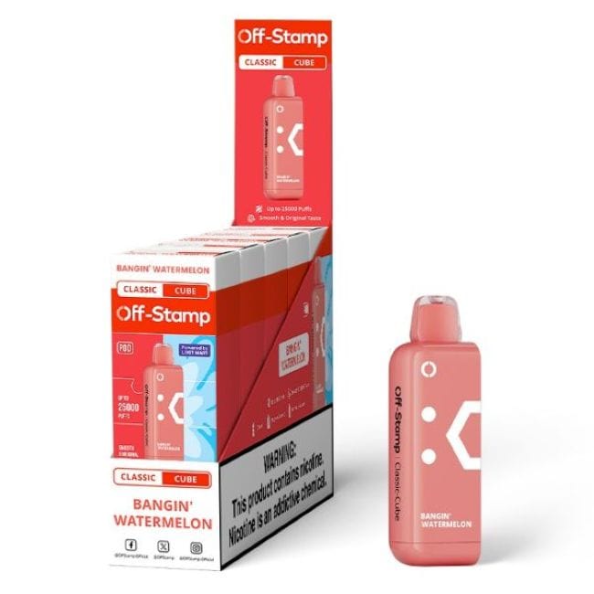 Off Stamp Classic Cube 25000 Disposable Vape Pod (Buy 4 Get 5th For Free) Add 5 to cart - Image 2
