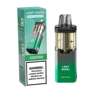 Berry Bliss Flavor Lost Angel Vape Mate Disposable 50K