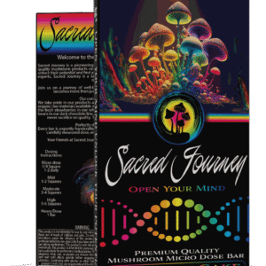 Sacred Journey Mushroom Chocolate Bar