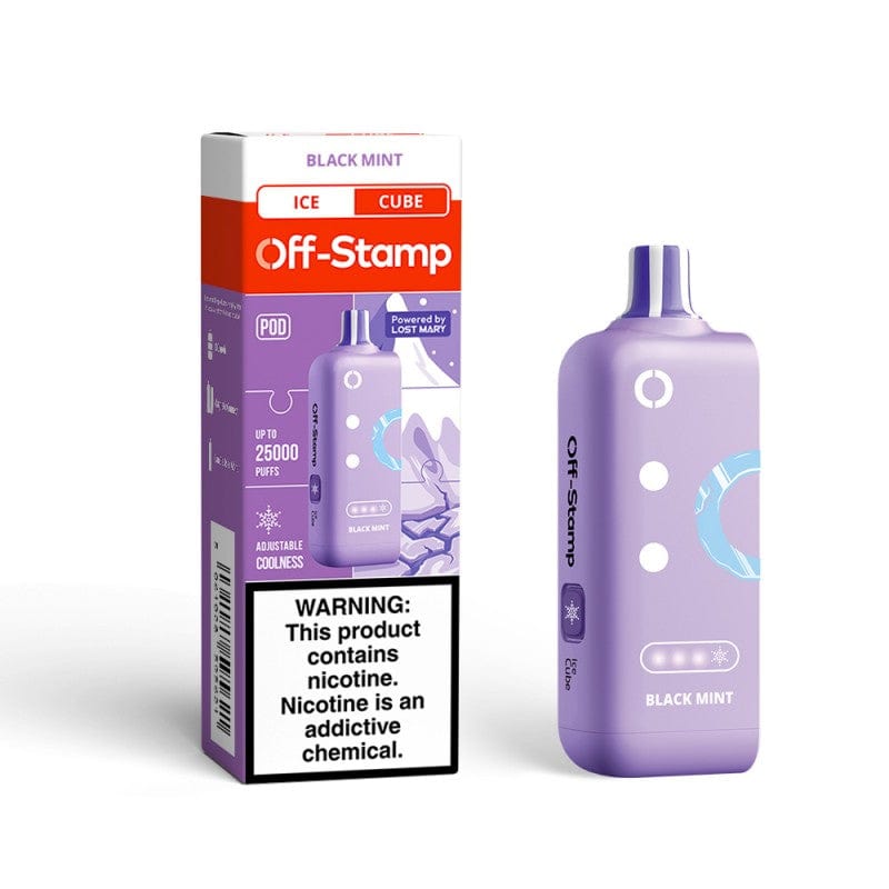 Off Stamp Classic Cube 25000 Disposable Vape Pod (Buy 4 Get 5th For Free) Add 5 to cart - Image 40
