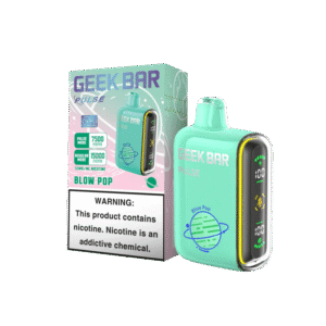 Blow Pop Geek Bar Pulse 15000 Disposable Vape