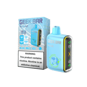 Blue Raz Ice Geek Bar Pulse 15000 Disposable Vape