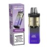 Blue Razz Ice Flavor Lost Angel Vape Mate Disposable 50K