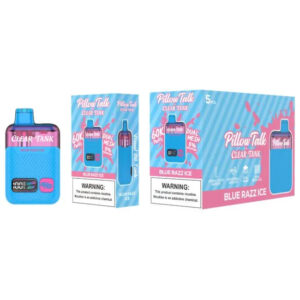 Pillow Talk Clear Tank 60k Disposable Vape