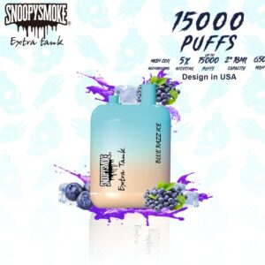Snoopy Smoke 15k (Last Stock Manufacturer has stopped production)