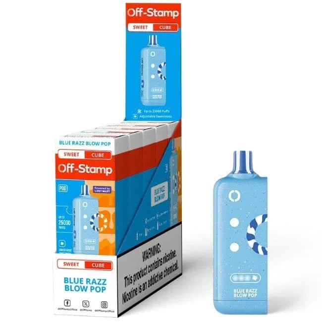 Off Stamp Classic Cube 25000 Disposable Vape Pod (Buy 4 Get 5th For Free) Add 5 to cart - Image 10