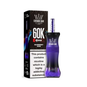 Al Fakher Crown Bar 60k E Hose X Disposable 6mg