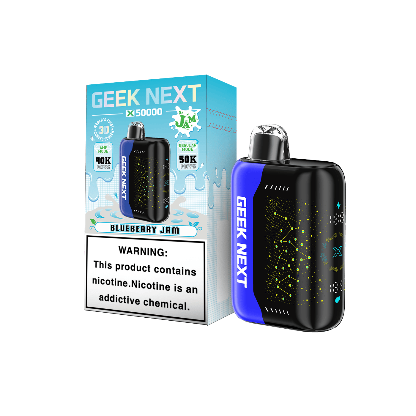 Geek Next X50000 50K Disposable Vape - Image 6