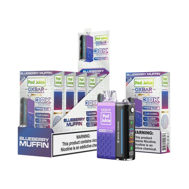 Pod Juice Oxbar Magic Maze 2 30K Disposable Vape - Image 27