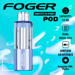 Blueberry Watermelon Foger Switch Disposable Vape 30K