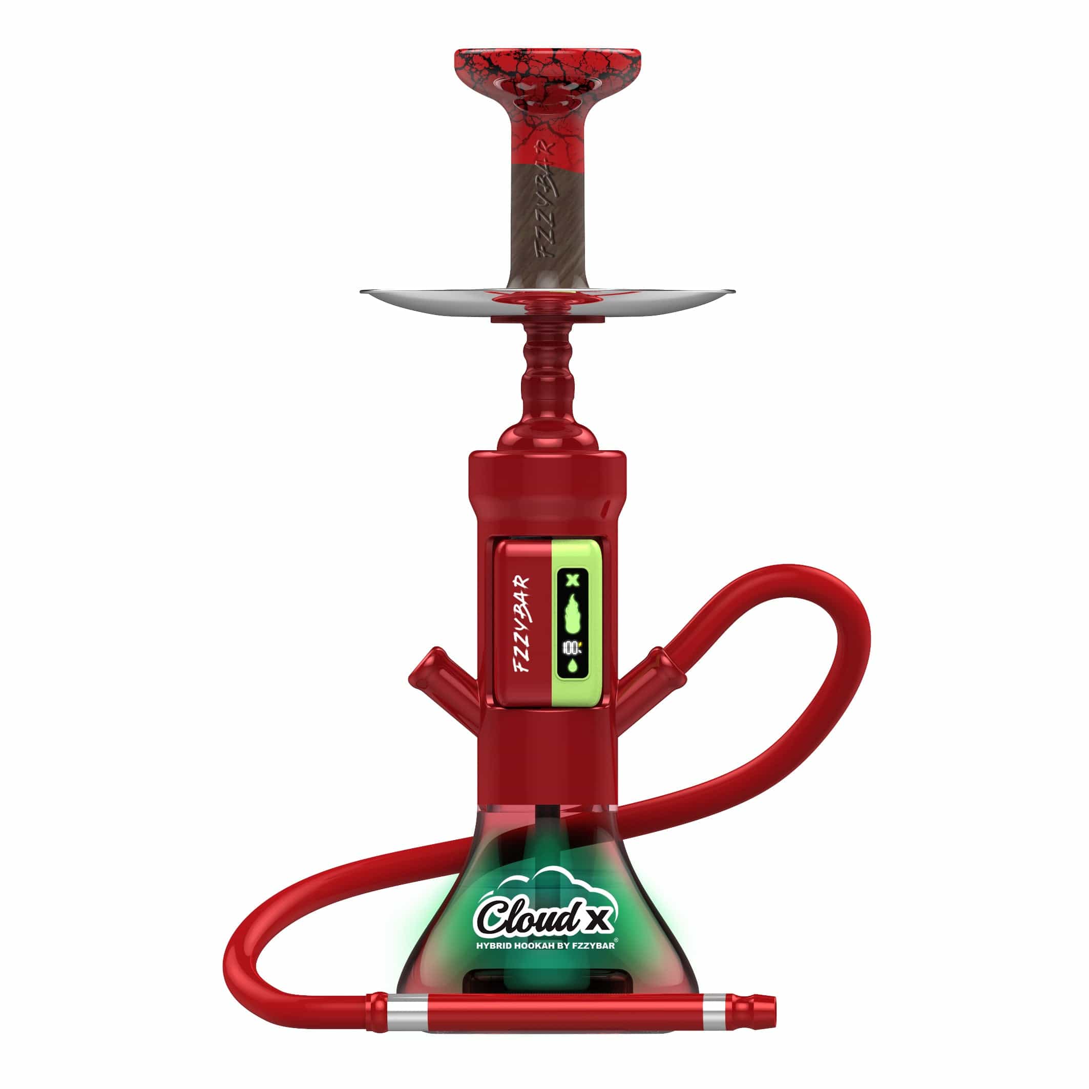 Cloud X by Ploox Hybrid Hookah Kit - Image 3