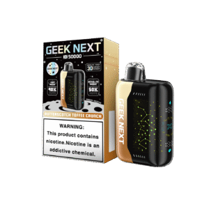 Butterscotch Toffee Crunch Next X50000 50K Disposable Vape