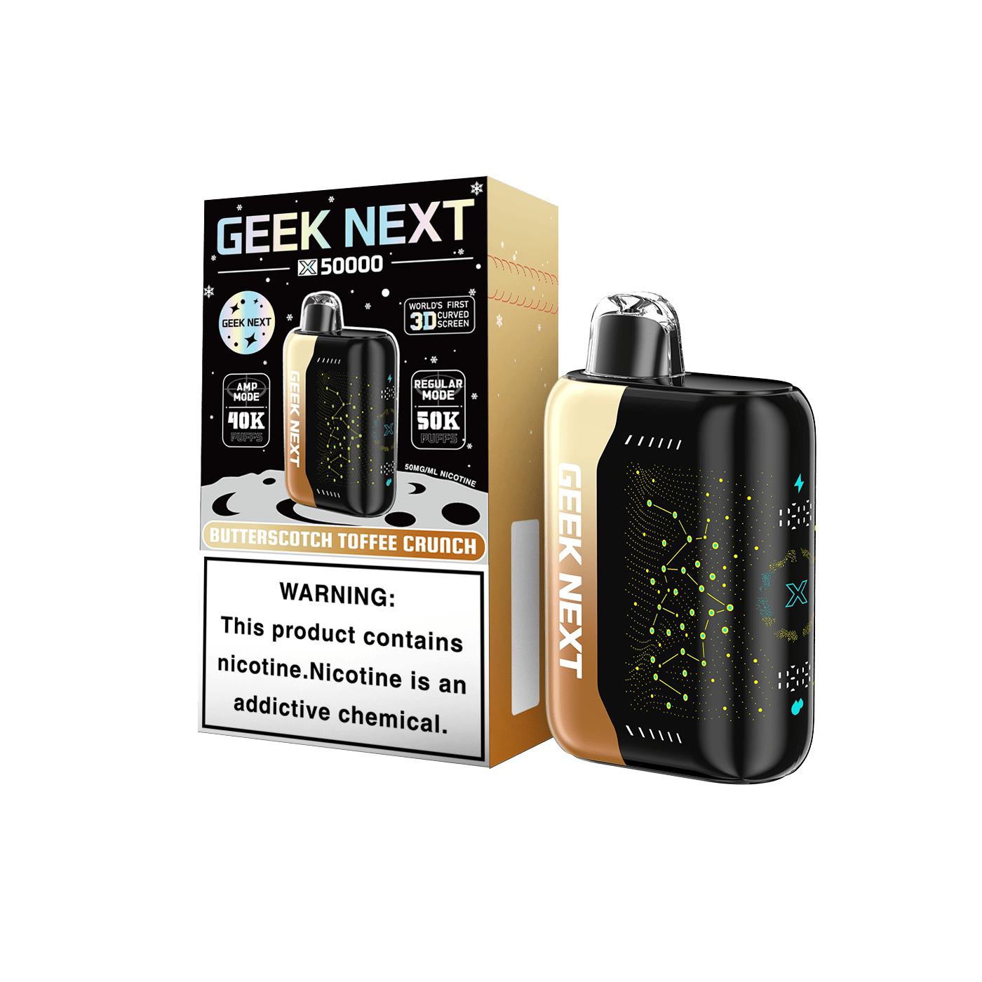 Geek Next X50000 50K Disposable Vape - Image 7