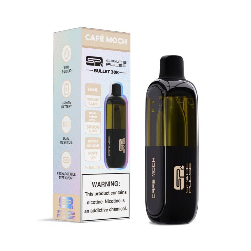 Space pulse bullet 30k disposable vape