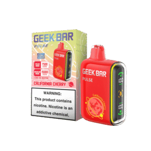California Cherry Geek Bar Pulse 15000 Disposable Vape