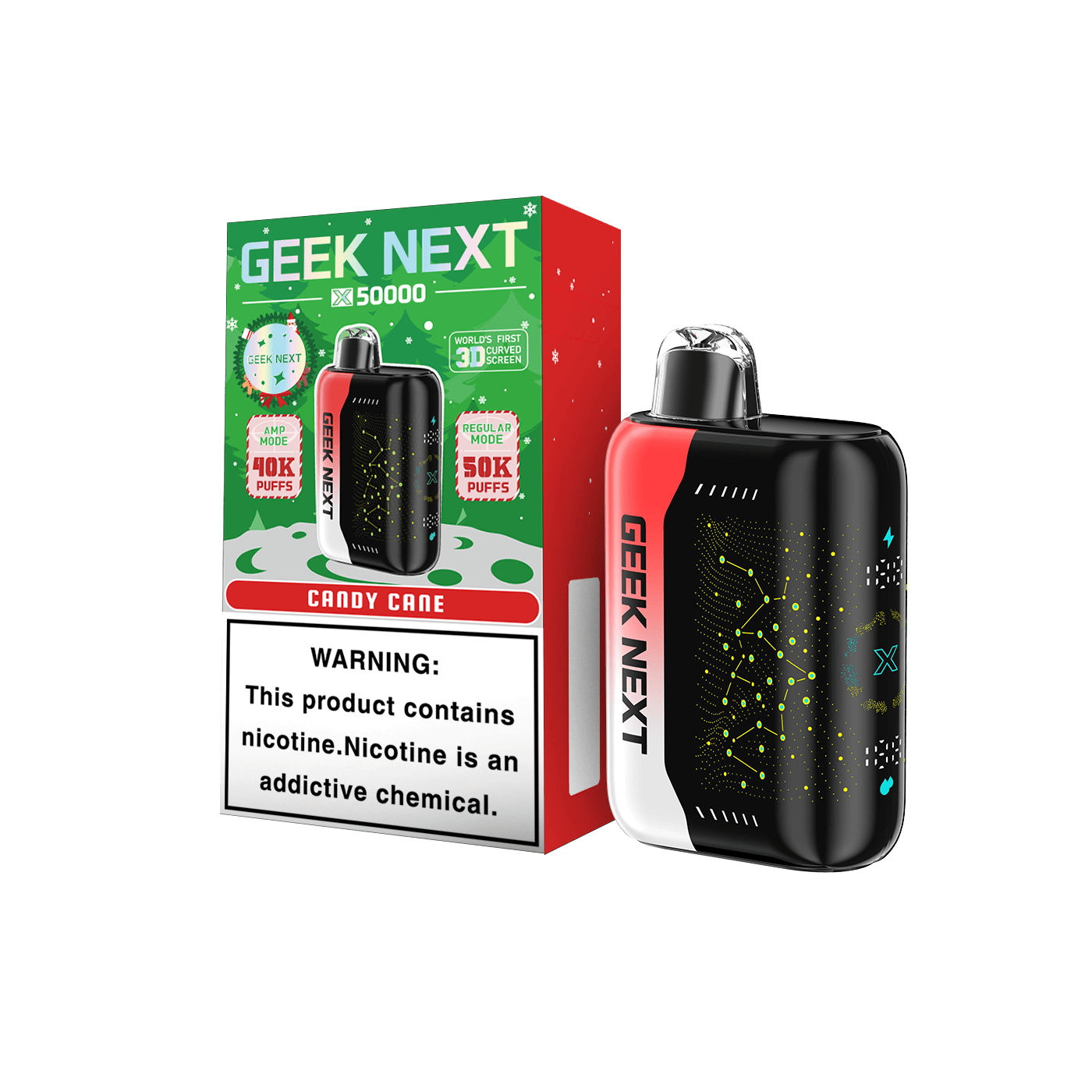 Geek Next X50000 50K Disposable Vape - Image 8