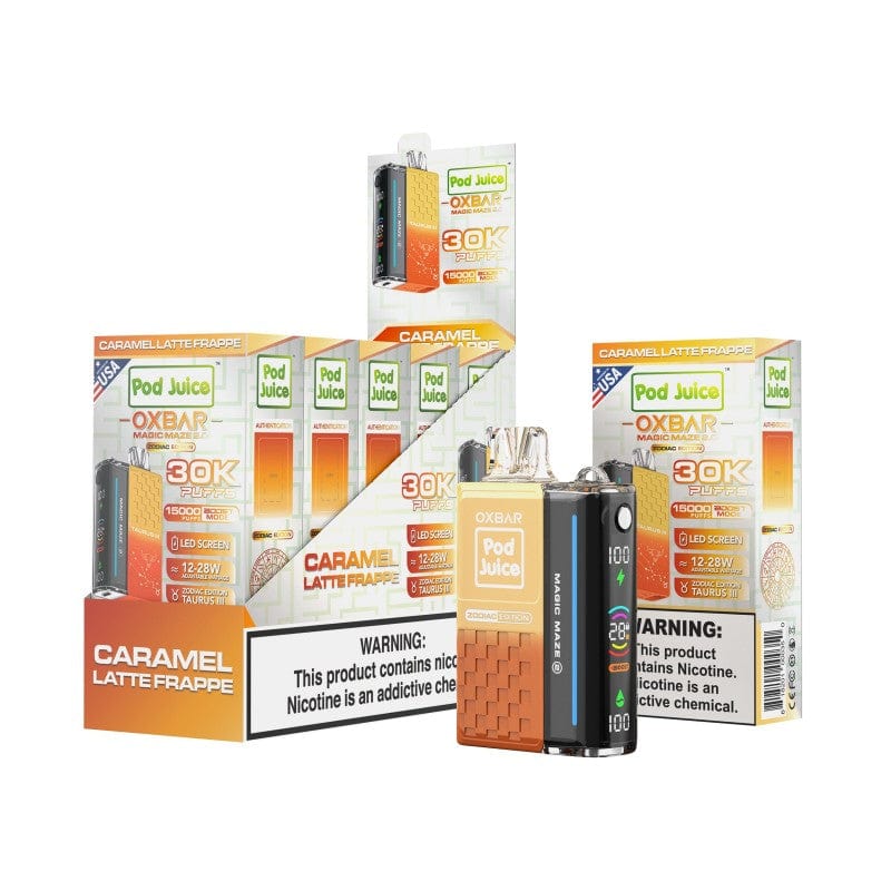 Pod Juice Oxbar Magic Maze 2 30K Disposable Vape - Image 19