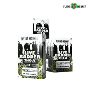 Flying Monkey Black Series Badder Disposable Vape 2 GM