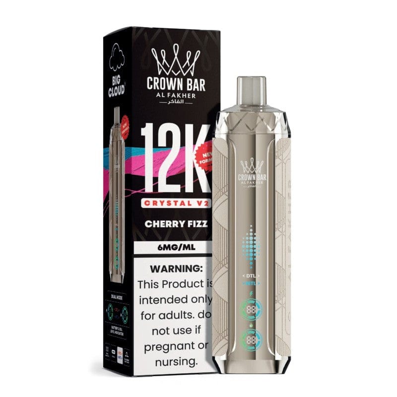 Al Fakher Crown Bar Crystal V2 Disposable 6mg 12K - Image 18