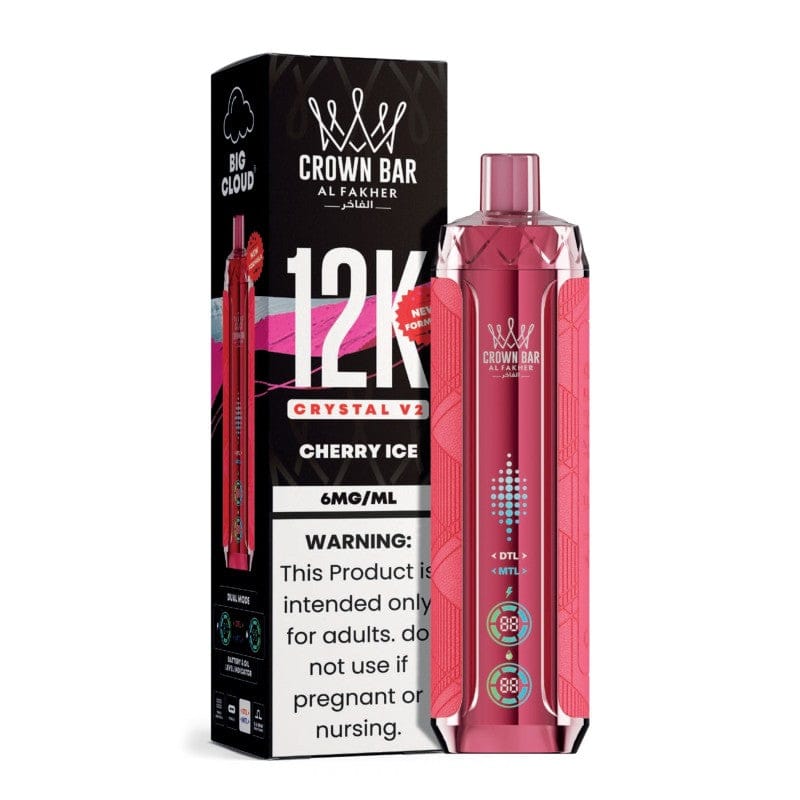 Al Fakher Crown Bar Crystal V2 Disposable 6mg 12K - Image 17