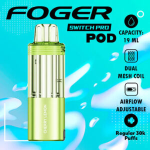 Cherry Lemon Foger Switch Disposable Vape 30K