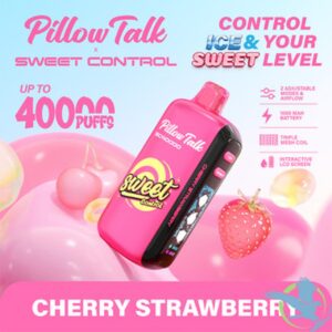 Pillow Talk Sweet Control Disposable Vape 40K