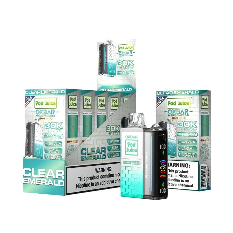Pod Juice Oxbar Magic Maze 2 30K Disposable Vape - Image 11