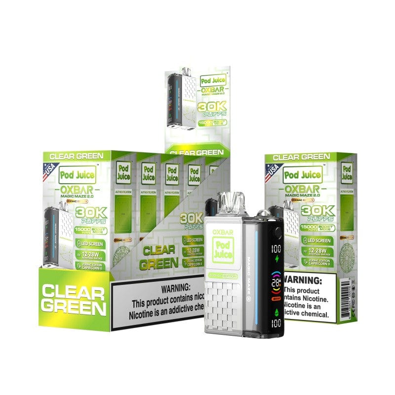 Pod Juice Oxbar Magic Maze 2 30K Disposable Vape - Image 25