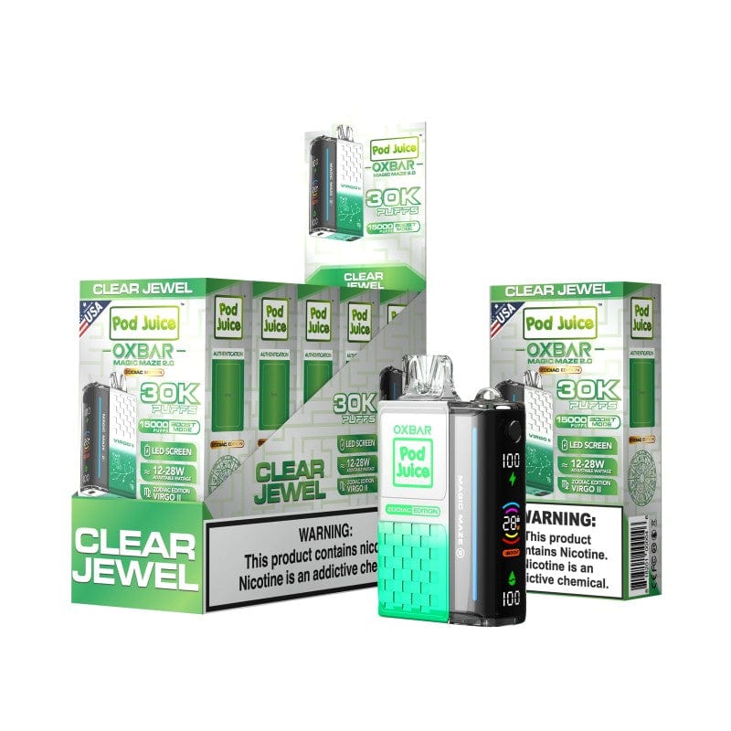 Pod Juice Oxbar Magic Maze 2 30K Disposable Vape - Image 10