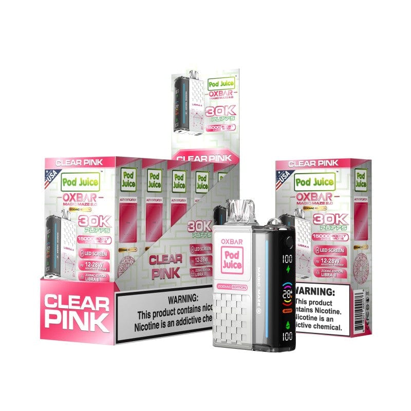 Pod Juice Oxbar Magic Maze 2 30K Disposable Vape - Image 24