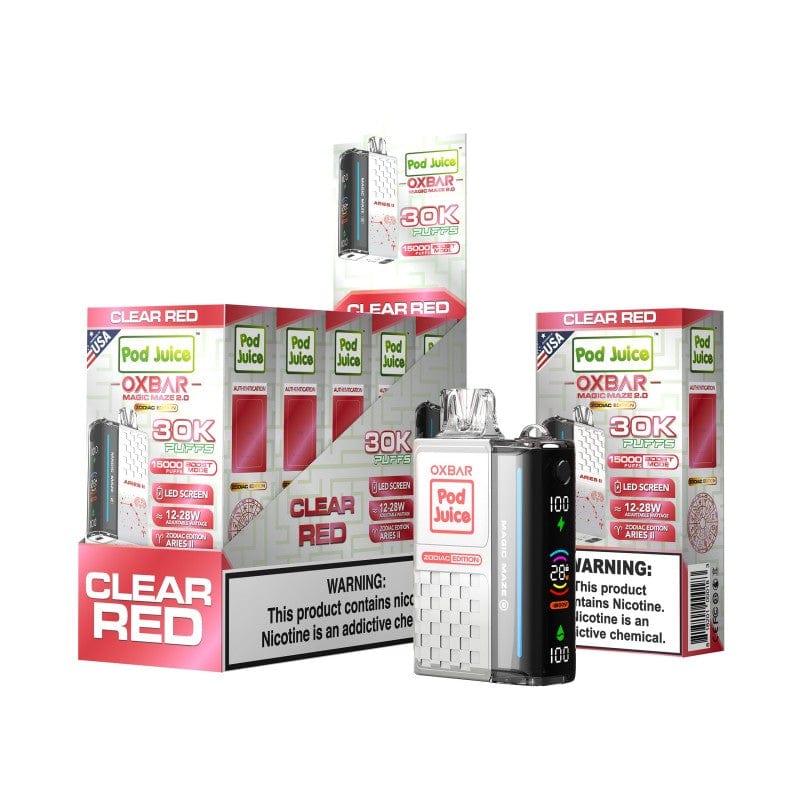 Pod Juice Oxbar Magic Maze 2 30K Disposable Vape - Image 23