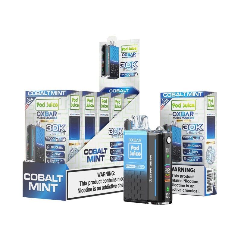 Pod Juice Oxbar Magic Maze 2 30K Disposable Vape - Image 26