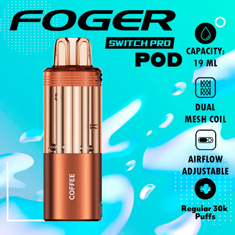 Coffee Foger Vape 30K Switch Pro (Single) - Image 2