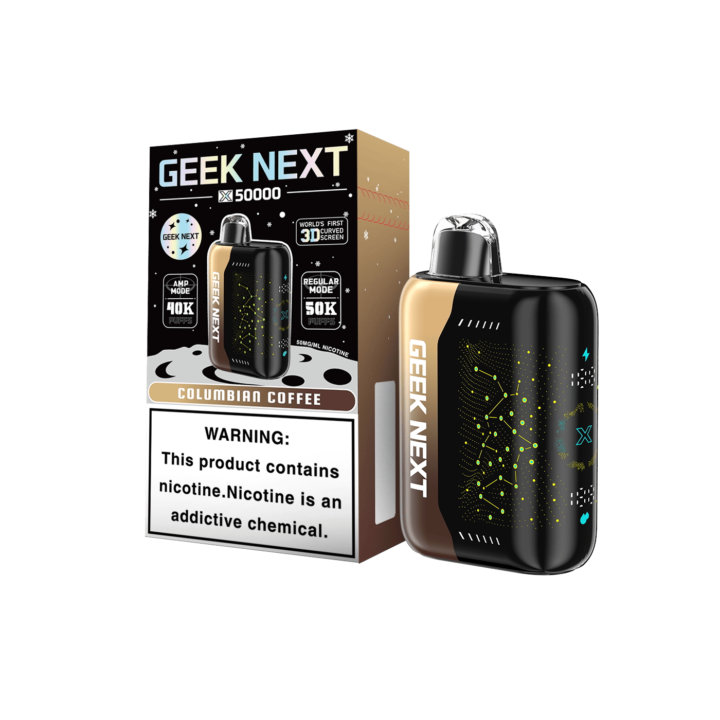 Geek Next X50000 50K Disposable Vape - Image 9