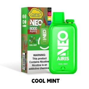 Cool Mint Airis Neo P8000 Disposable Vape