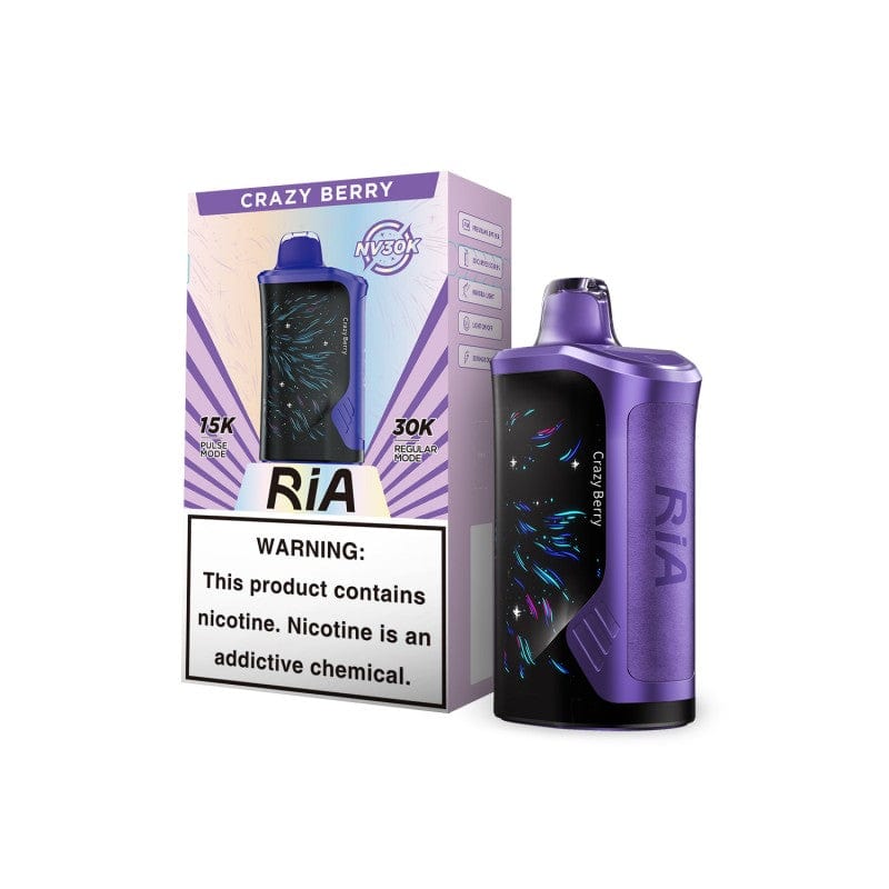 Geek Bar Ria NV30K Vape Disposable 30000 Puffs
