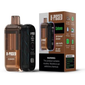 Cubano X Posed 35K Pod Disposable