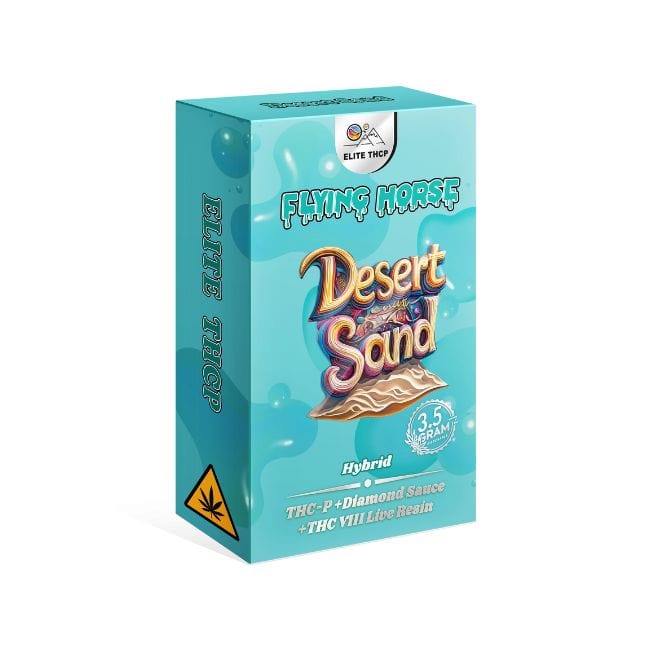Flying Horse Elite Diamond Sauce Live Resin Disposable Vape 3.5GM - Image 2