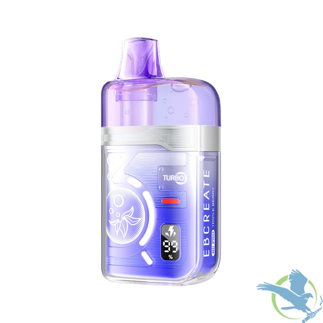 Triple Berry Ebcreate Bc Pro 40K Disposable