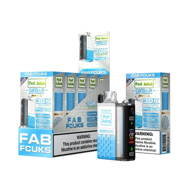 Pod Juice Oxbar Magic Maze 2 30K Disposable Vape - Image 7