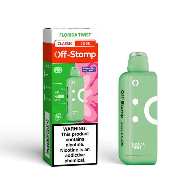 Off Stamp Classic Cube 25000 Disposable Vape Pod (Buy 4 Get 5th For Free) Add 5 to cart - Image 17