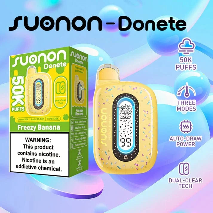 Freezy Banana Suonon Donette 50K Disposable Vape