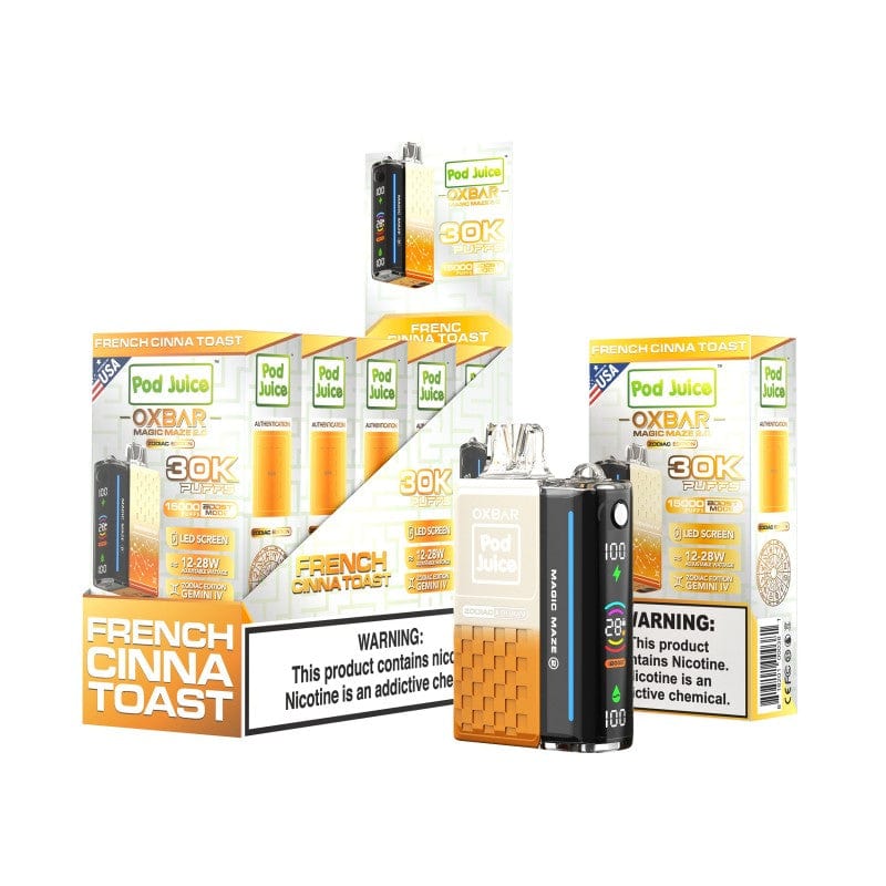 Pod Juice Oxbar Magic Maze 2 30K Disposable Vape - Image 21