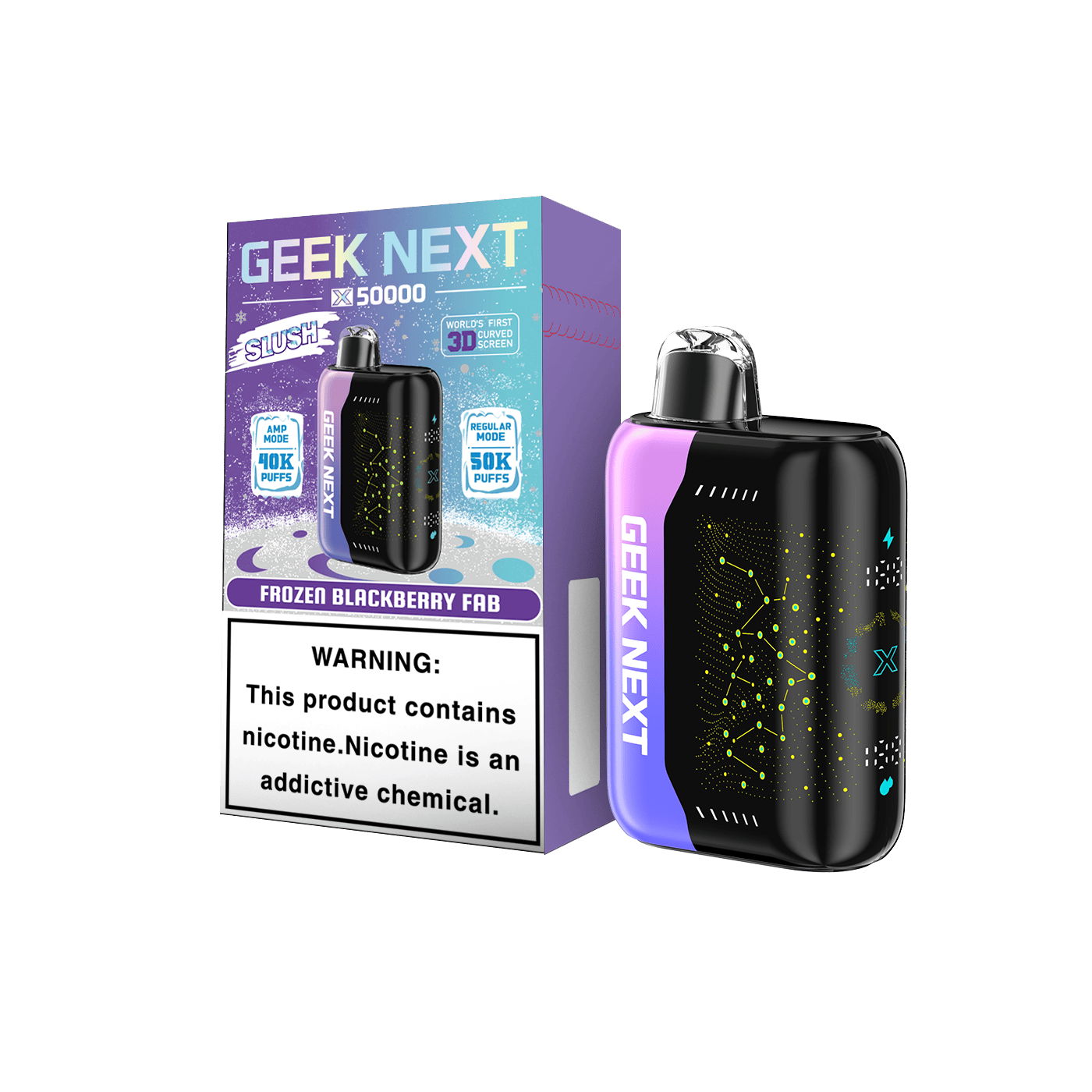Geek Next X50000 50K Disposable Vape - Image 11