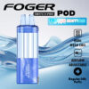Frozen Blueberry Foger Switch Disposable Vape 30K