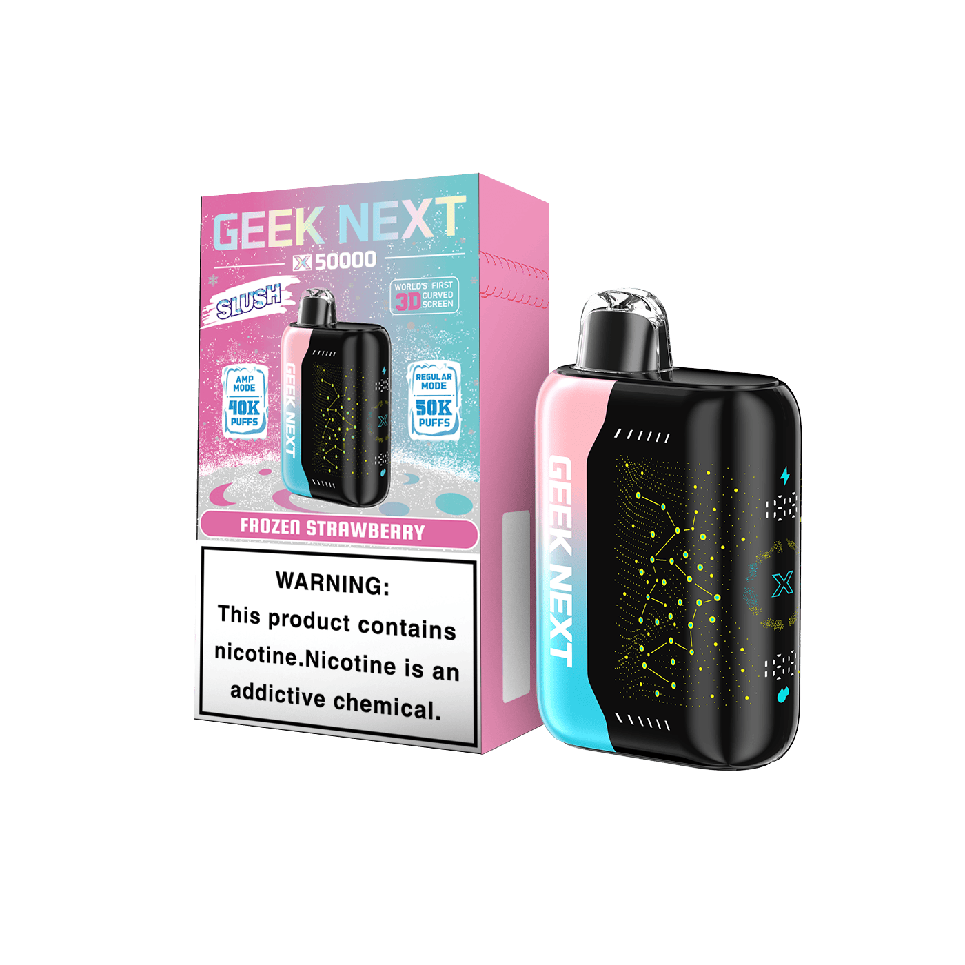 Geek Next X50000 50K Disposable Vape - Image 13