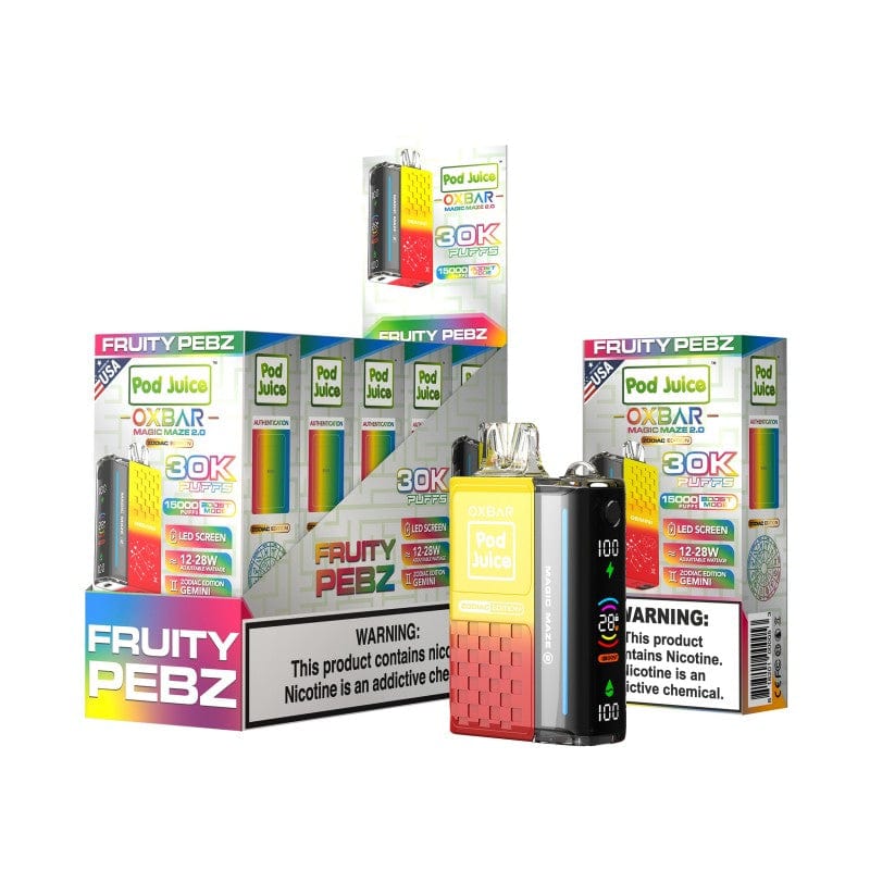 Pod Juice Oxbar Magic Maze 2 30K Disposable Vape - Image 5