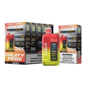 Oxbar Pod Juice Disposable 35k Nic Switch