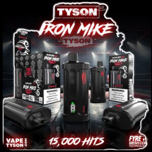 Iron Mike Tyson 15K Disposable Vape